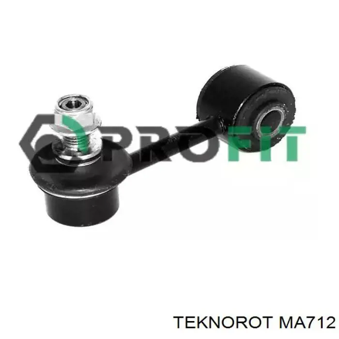 Лінк стабілізатора, заднього Teknorot MA712 ціна, від 7.31 USD