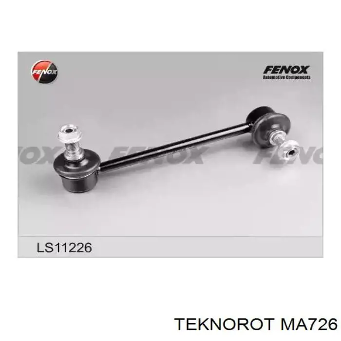 Солдатик стабілізатора, переднього, правий Teknorot MA726 ціна, від 8.98 USD