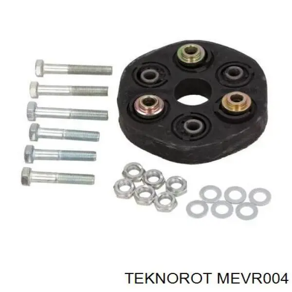 MEVR004 Teknorot муфта кардана еластична, передня