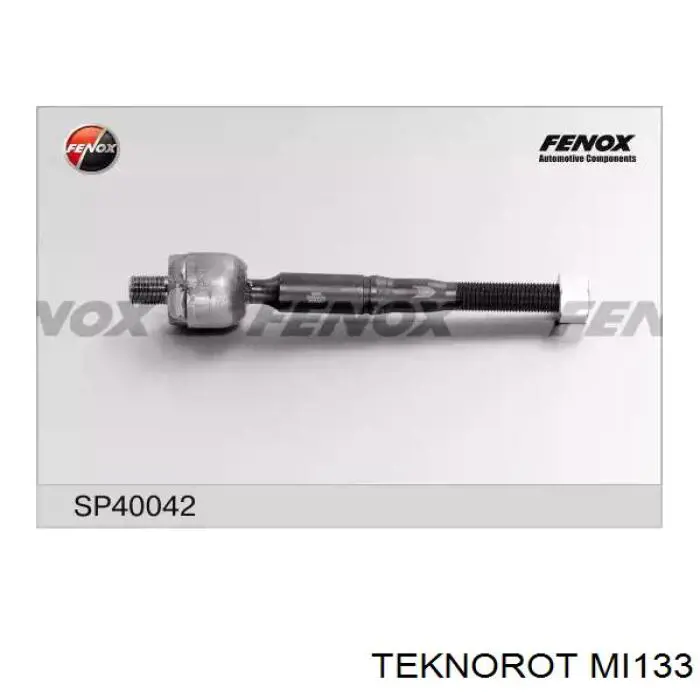 Тяга рульова поперечна Teknorot MI133 ціна, від 8.04 USD