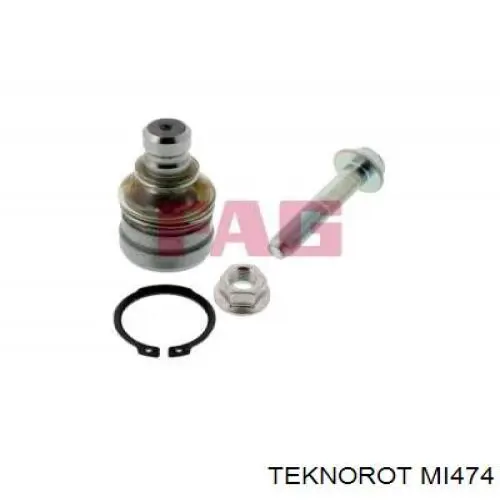 MI474 Teknorot Кульові на авто