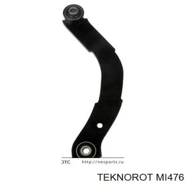 Важіль задньої підвіски верхній, лівий/правий Teknorot MI476 ціна, від 8.85 USD