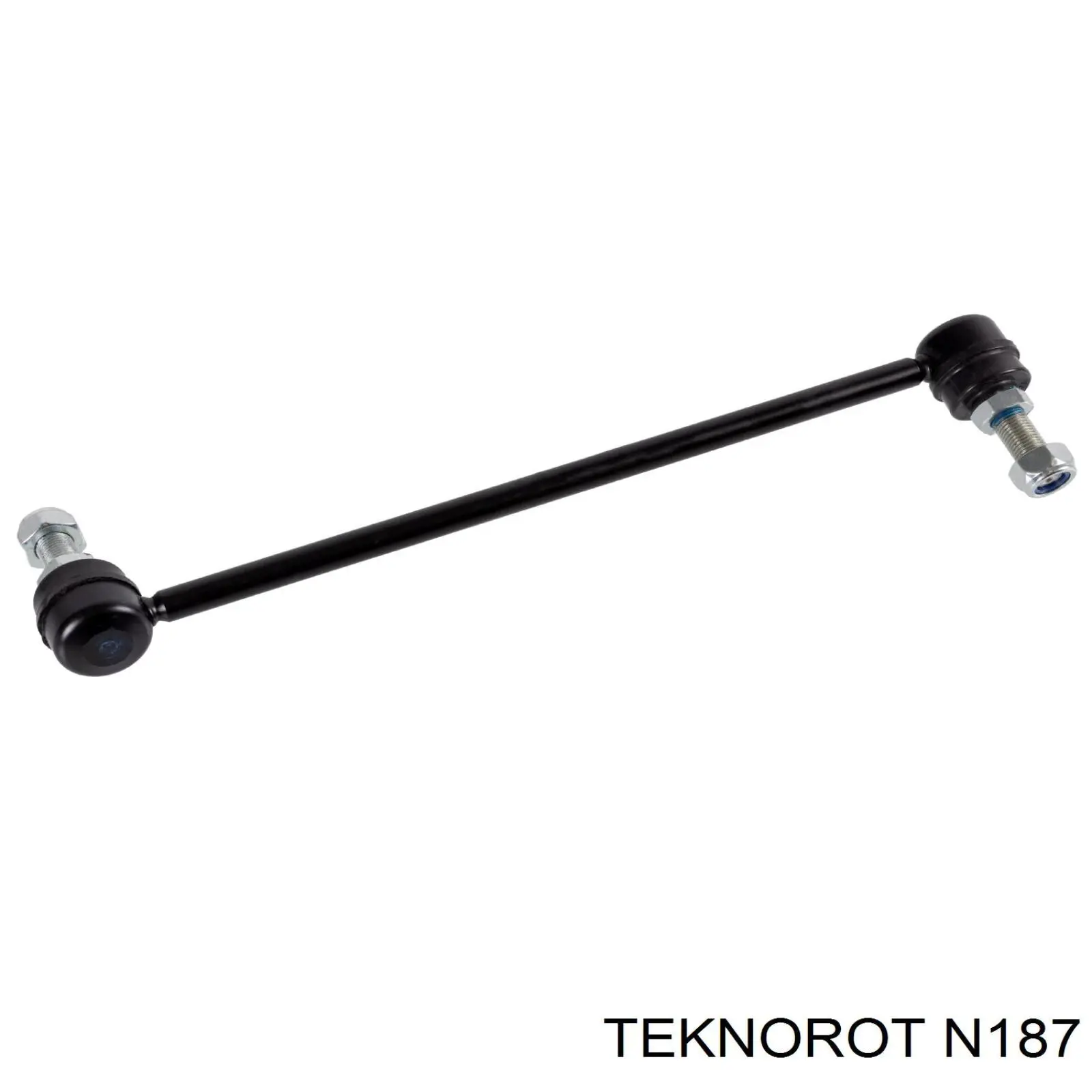 N187 Teknorot Стійка стабілізатора, переднього, ліва