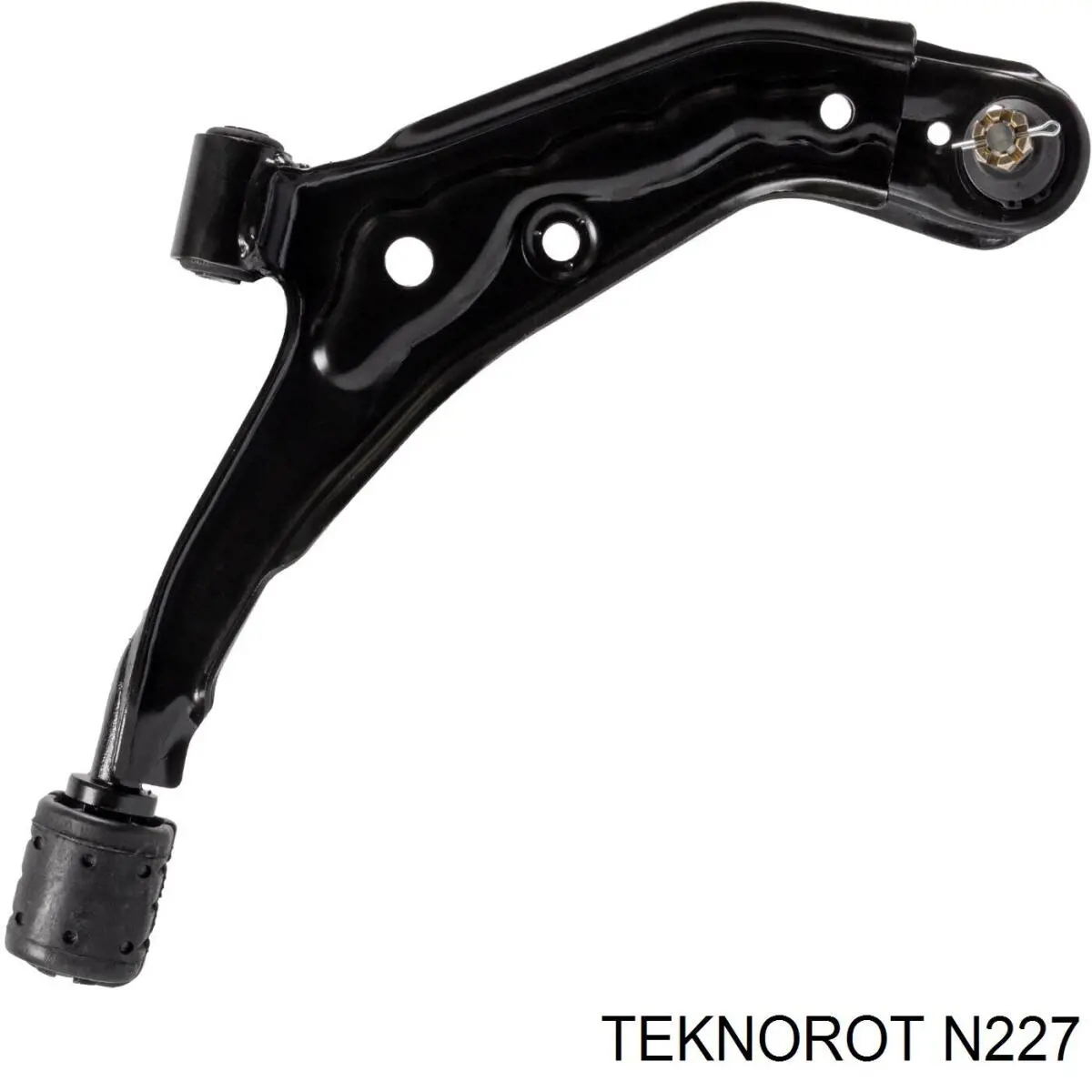 N227 Teknorot важіль передньої підвіски нижній, правий