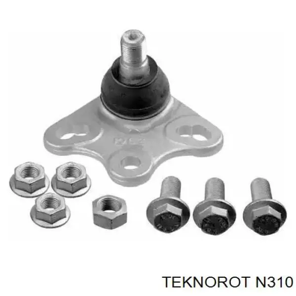 Амортизаційна стійка Teknorot N310 ціна, від 5.94 USD