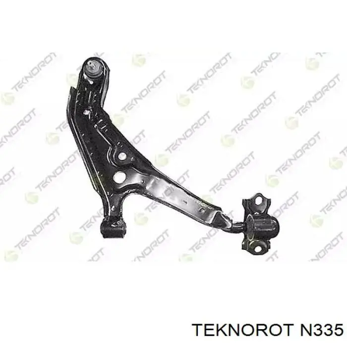 Важіль передньої підвіски нижній, правий Teknorot N335 ціна, від 59.62 USD
