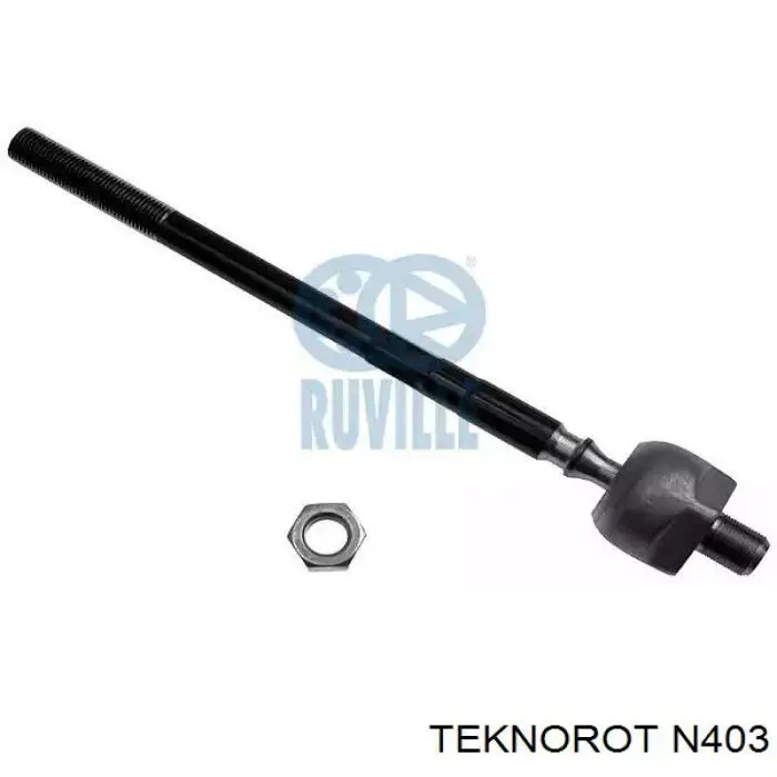 Тяга рульова поперечна Teknorot N403 ціна, від 9.06 USD