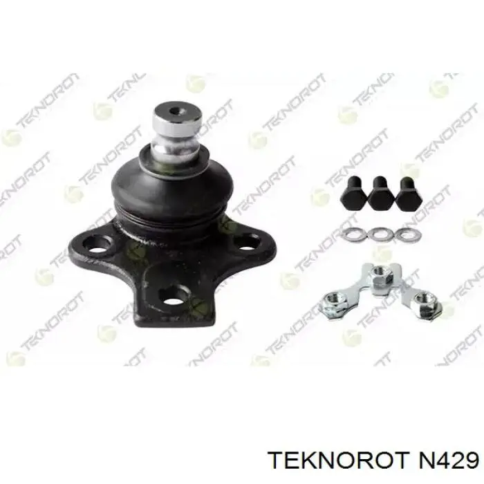 Кульова опора, нижня Teknorot N429 ціна, від 6.46 USD