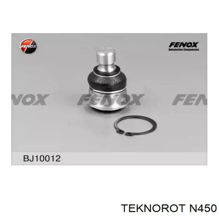 Кульова опора, нижня Teknorot N450 ціна, від 8.79 USD