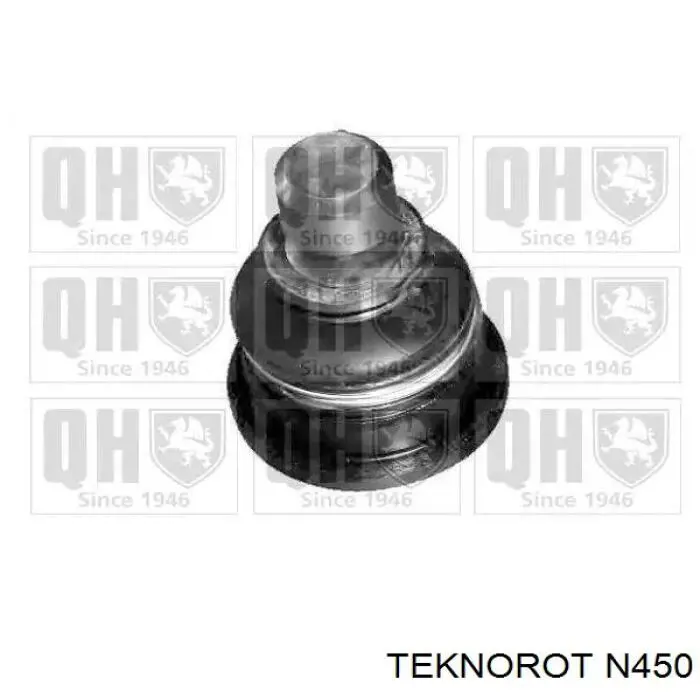 Кульова опора, нижня N450 Teknorot