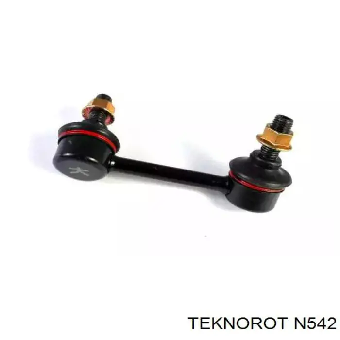 Стійка стабілізатора переднього, ліва N542 Teknorot