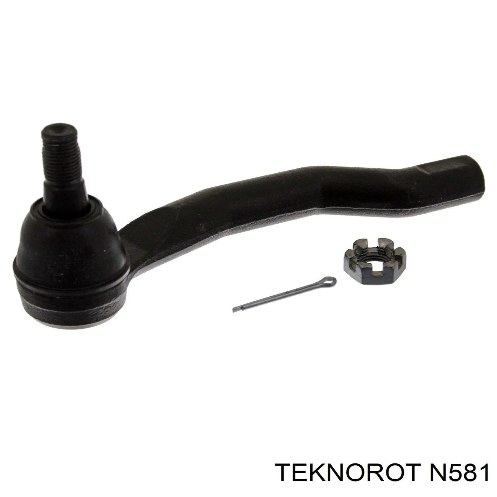 N581 Teknorot Зовнішній наконечник рульової тяги