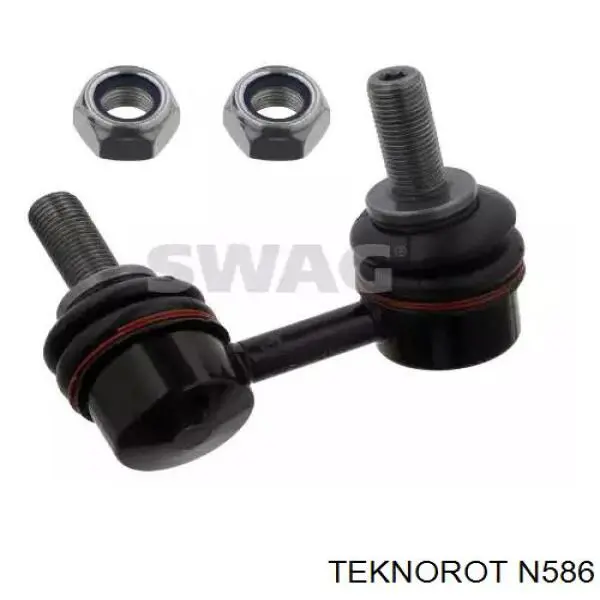 Стійка стабілізатора, переднього, права Teknorot N586 ціна, від 7.93 USD