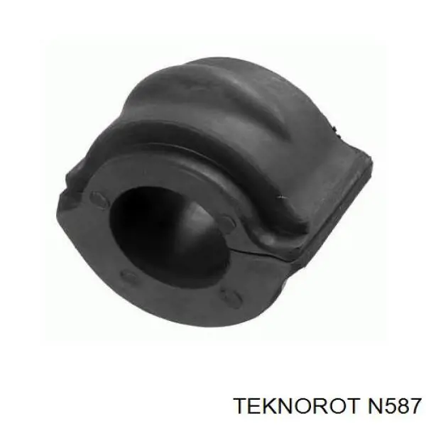 N587 Teknorot Стійка стабілізатора, переднього, ліва