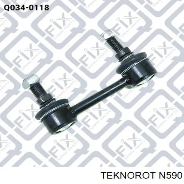 Лінк стабілізатора, заднього Teknorot N590 ціна, від 7.08 USD