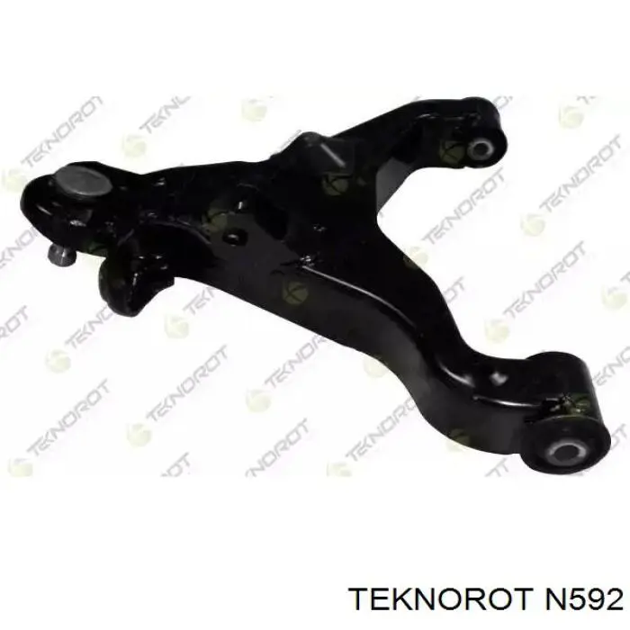 Важіль передньої підвіски нижній, правий Teknorot N592 ціна, від 59.08 USD