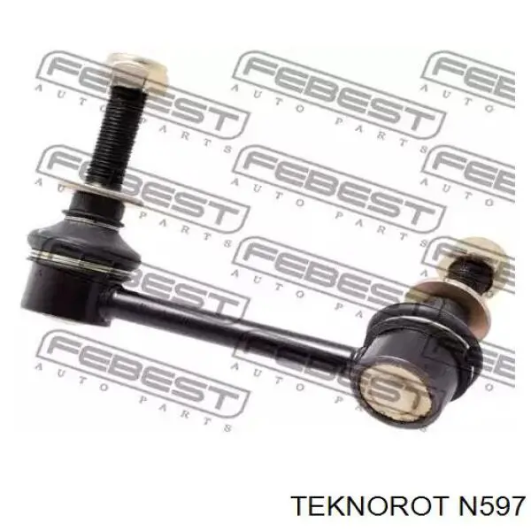 Стійка стабілізатора, заднього, ліва Teknorot N597
