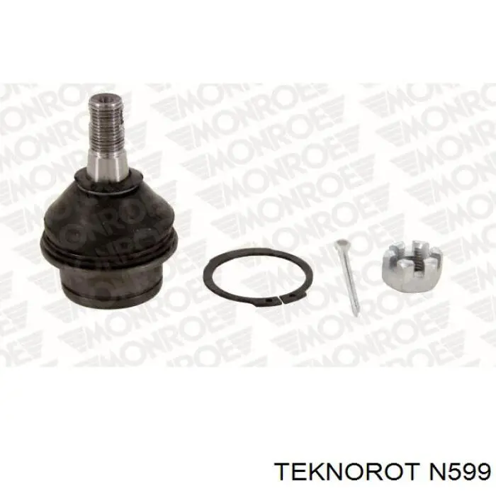 Важіль передньої підвіски верхній, лівий Teknorot N599 ціна, від 43.28 USD