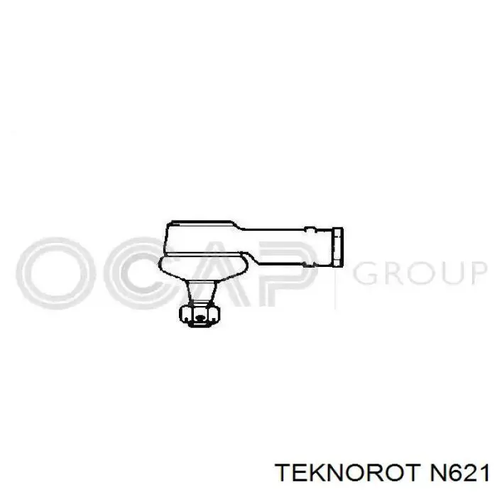 Рульовий наконечник N621 Teknorot