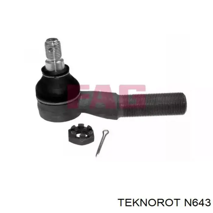 Купити N643 Teknorot Тяга рульова поздовжня