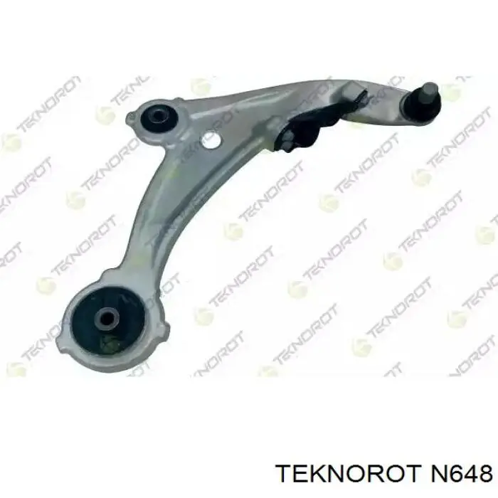 Купити N648 Teknorot Важіль передньої підвіски нижній, правий