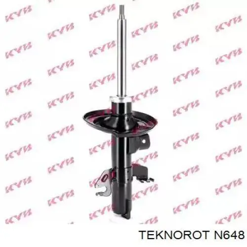 Важіль передньої підвіски нижній, правий Teknorot N648 ціна, від 148.35 USD