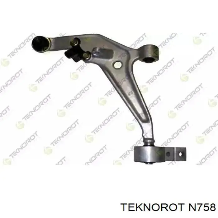Важіль передньої підвіски нижній, правий Teknorot N758 ціна, від 118.69 USD