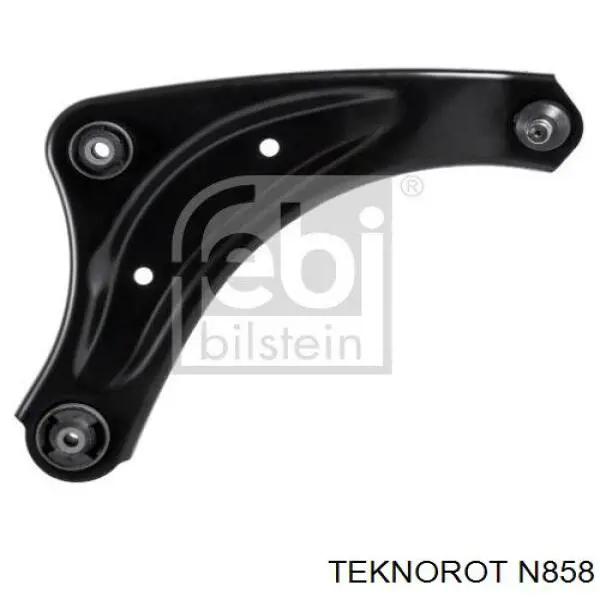 N858 Teknorot Важіль передньої підвіски нижній, правий