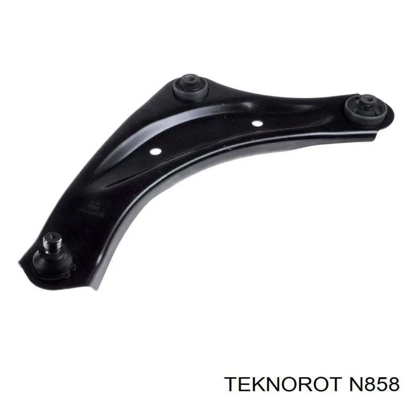 Важіль передньої підвіски нижній, правий N858 Teknorot