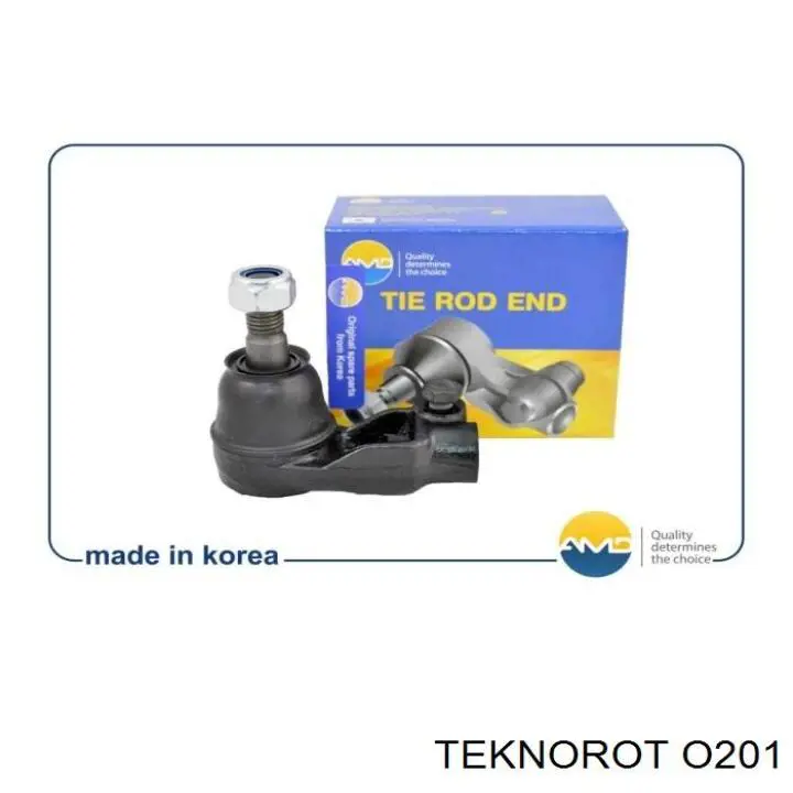 Накінечник рульової тяги, зовнішній Teknorot O201