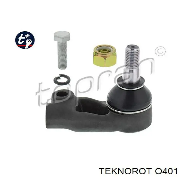 Наконечник рульовий Teknorot O401 ціна, від 8.52 USD