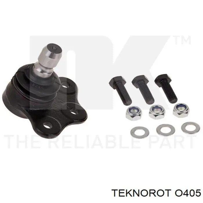 O405 Teknorot Кульові на авто