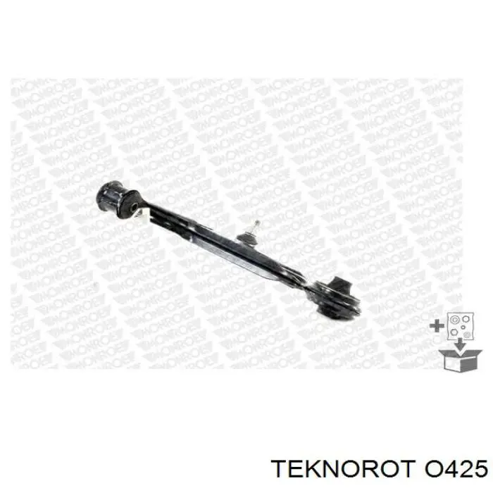 Важіль передньої підвіски нижній, правий Teknorot O425 ціна, від 38.08 USD