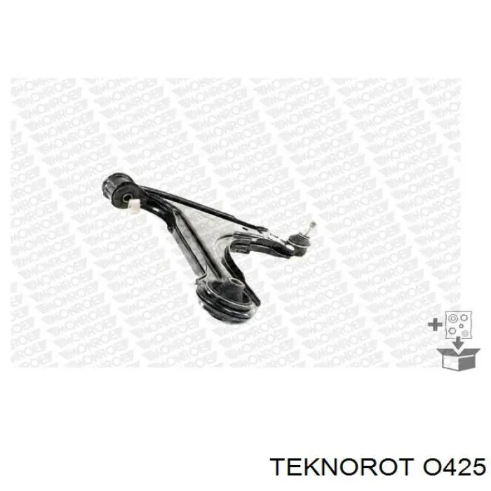 Купити O425 Teknorot Важіль передньої підвіски нижній, правий