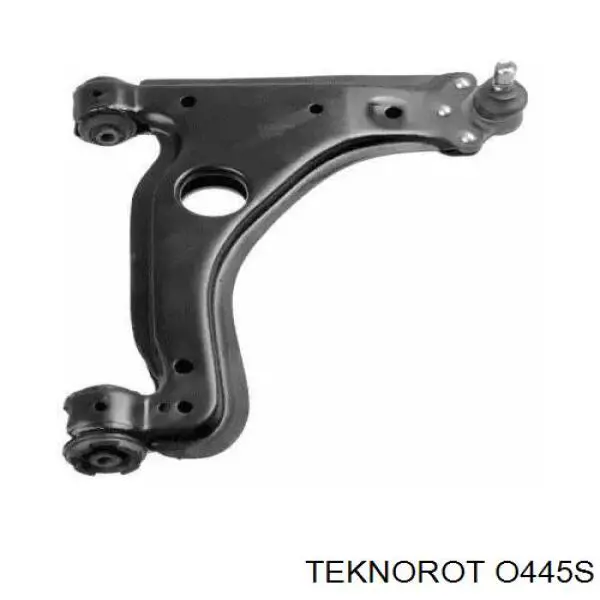 Важіль передньої підвіски нижній, правий Teknorot O445S ціна, від 34.63 USD