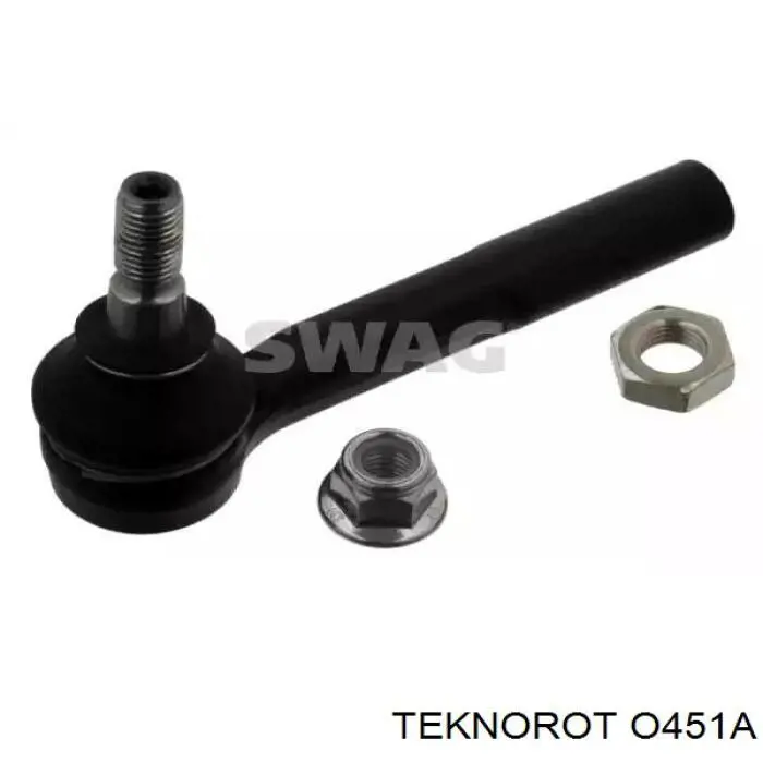 Наконечник рульовий Teknorot O451A ціна, від 7.56 USD