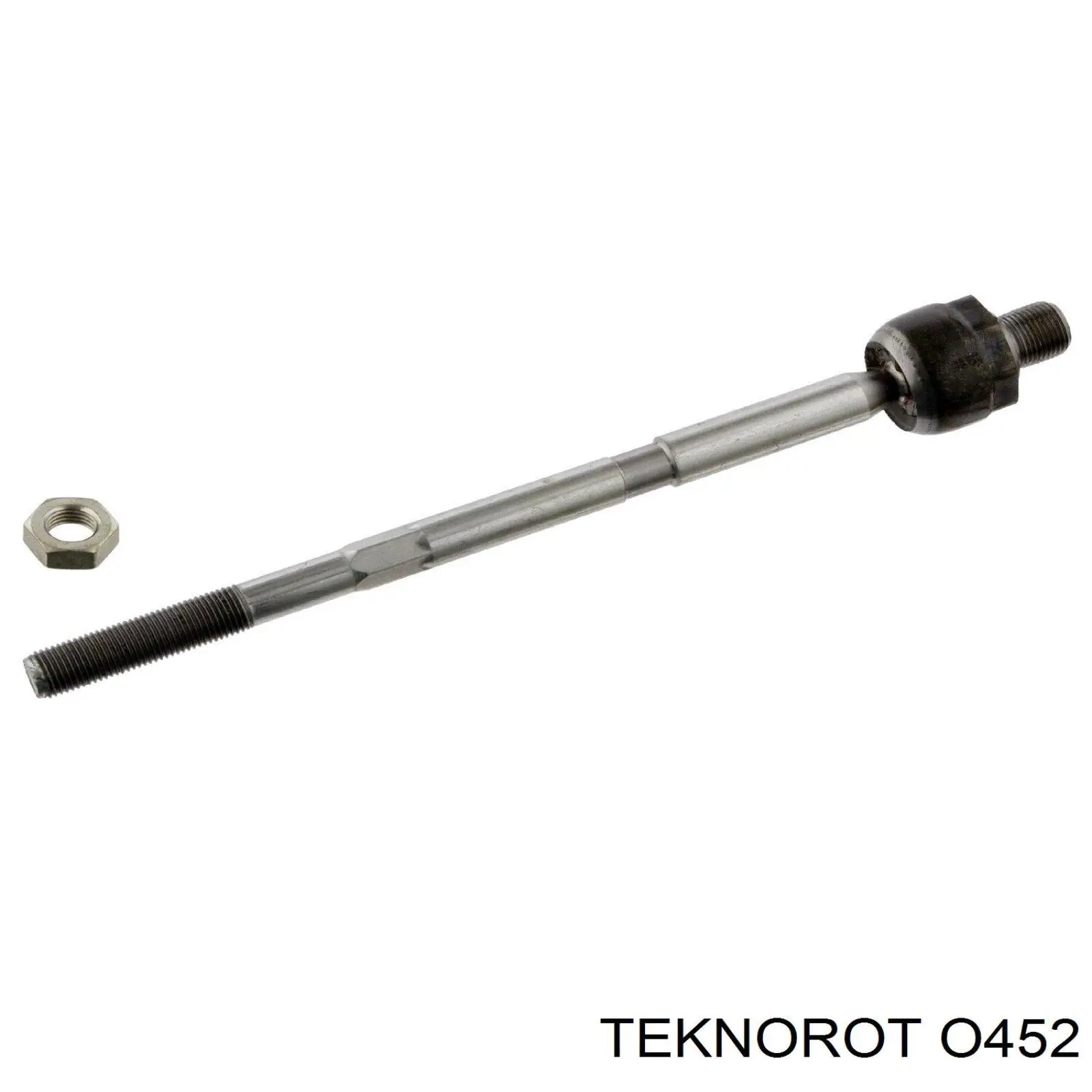 Тяга рульова поперечна Teknorot O452 ціна, від 8.29 USD
