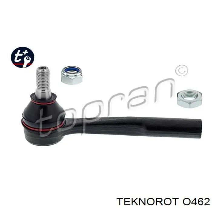 Наконечник рульовий Teknorot O462 ціна, від 7.51 USD