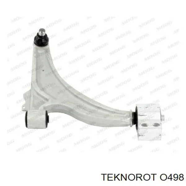 O498 Teknorot важіль передньої підвіски нижній, правий