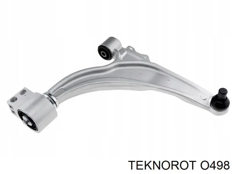 Важіль передньої підвіски нижній, правий Teknorot O498 ціна, від 97.51 USD