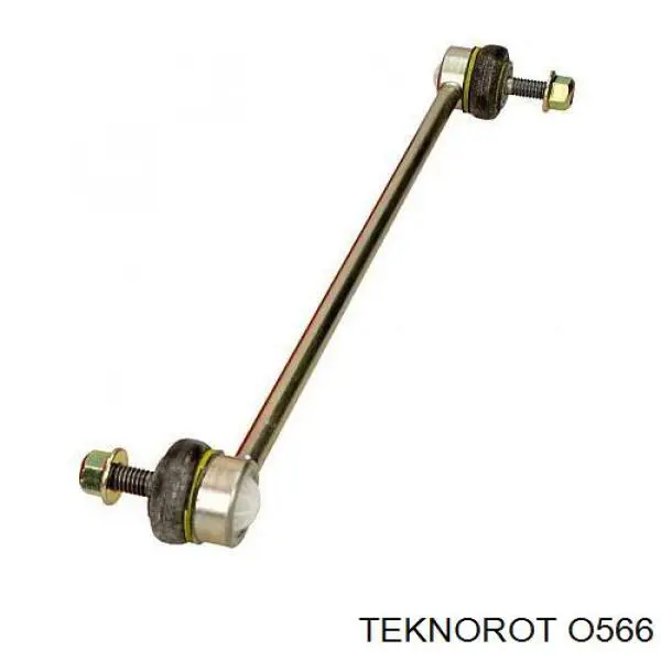 O566 Teknorot Солдатик стабілізатора, переднього, правий