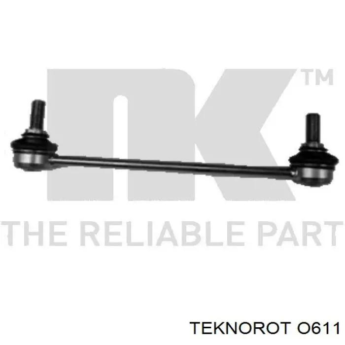 Амортизаційна стійка Teknorot O611 ціна, від 7.34 USD