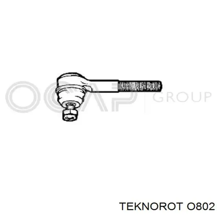 Накінечник рульової тяги, внутрішній Teknorot O802 ціна, від 8.89 USD