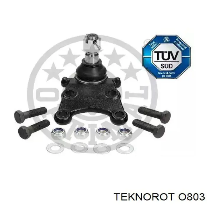 Кульова опора, нижня O803 Teknorot