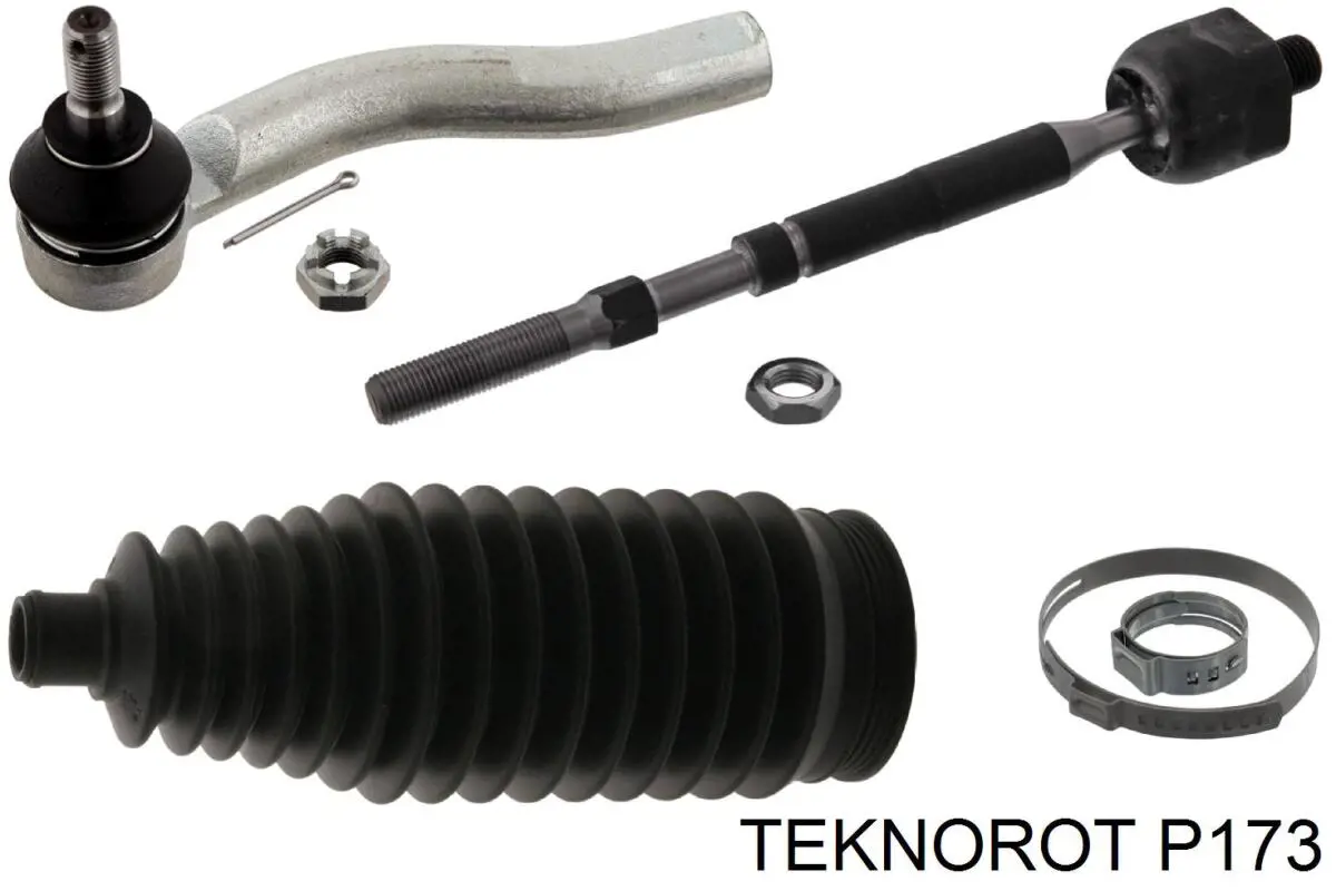 Тяга рульова поперечна Teknorot P173 ціна, від 8.56 USD