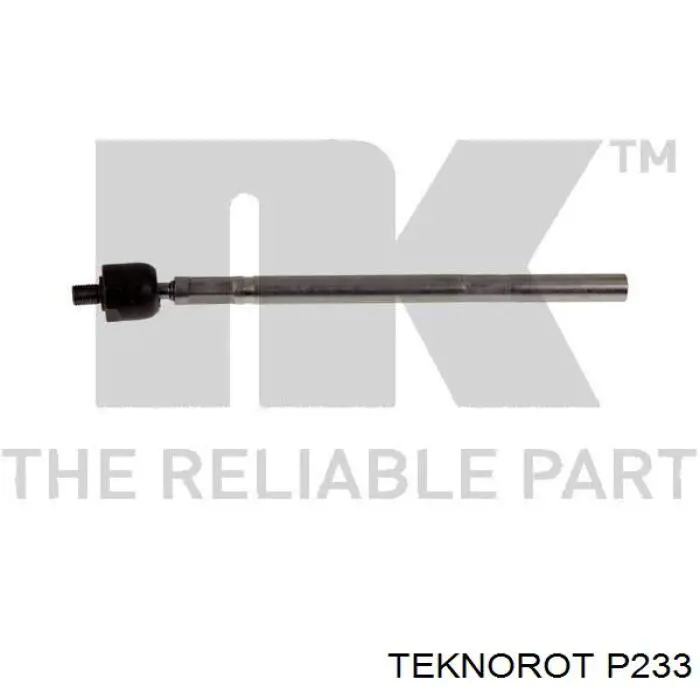 Тяга рульова поперечна Teknorot P233 ціна, від 8.82 USD