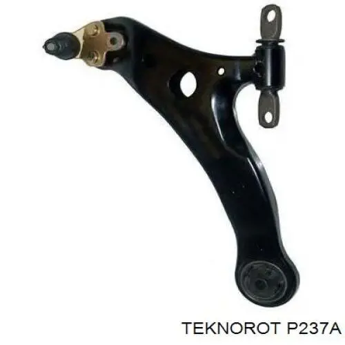 Важіль передньої підвіски нижній, правий P237A Teknorot
