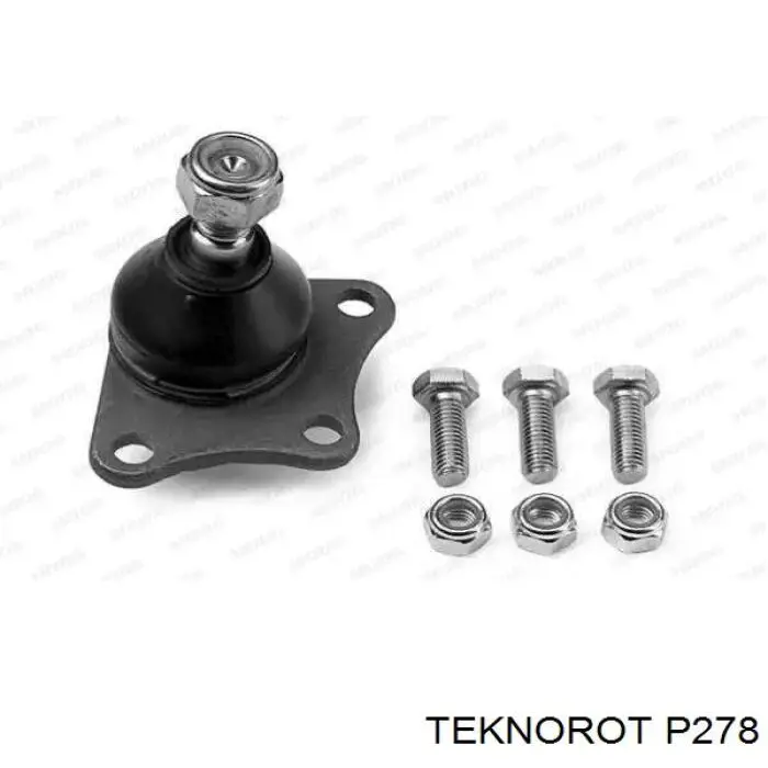 P278 Teknorot Солдатик стабілізатора, переднього, правий