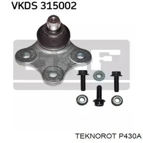 Амортизаційна стійка Teknorot P430A ціна, від 6.42 USD