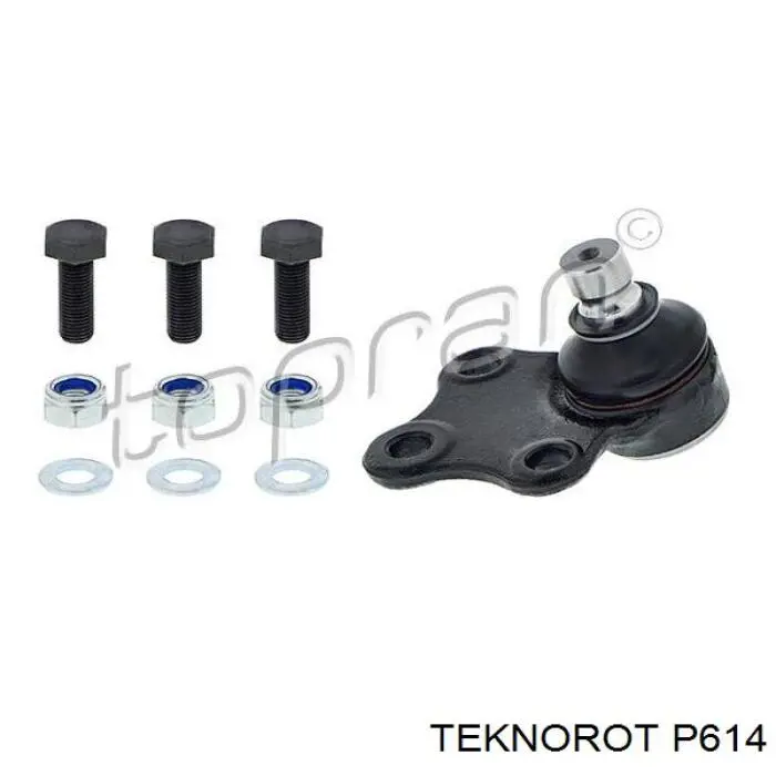 Кульова опора, нижня Teknorot P614 ціна, від 9.55 USD
